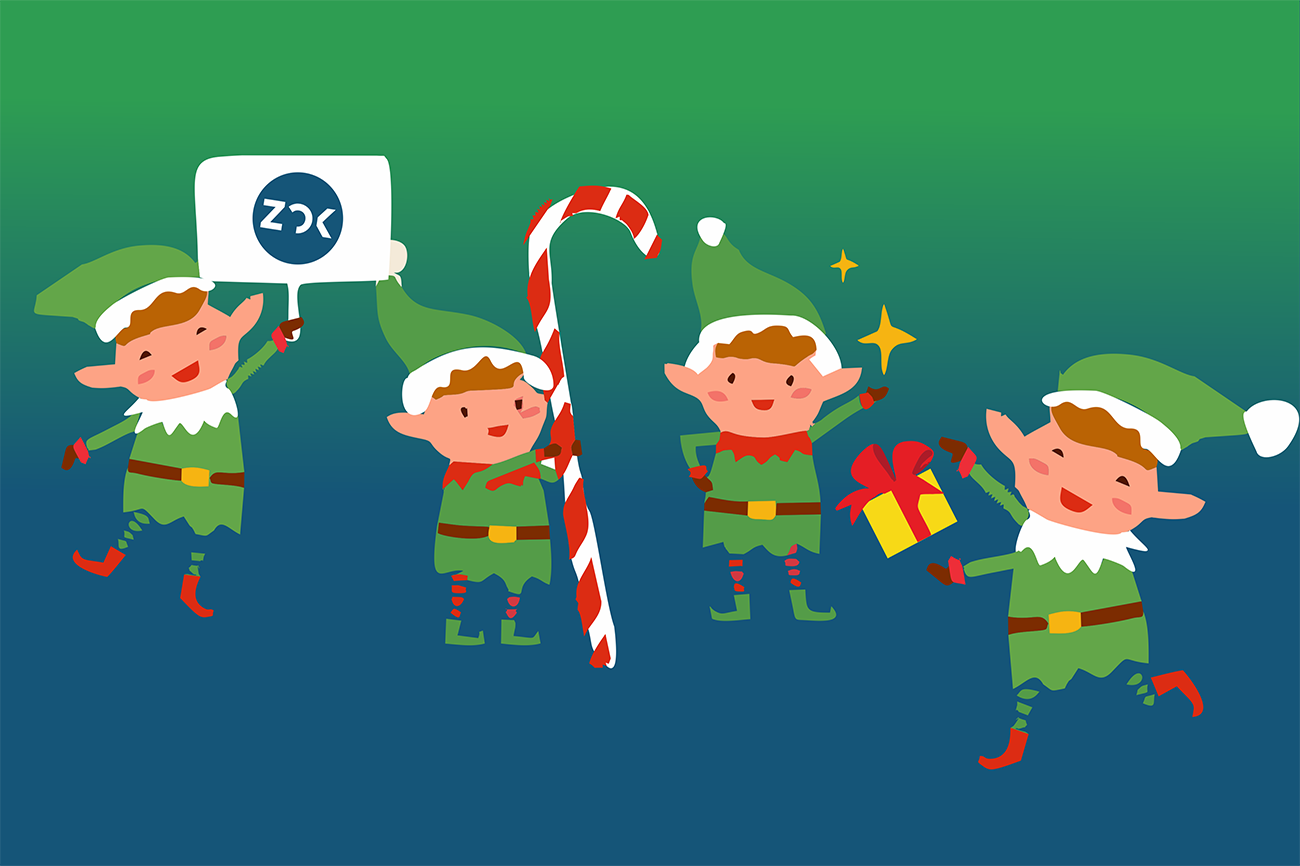 Pracowite Elfy ratują Święta – mikołajkowe zabawy w filiach ZOK