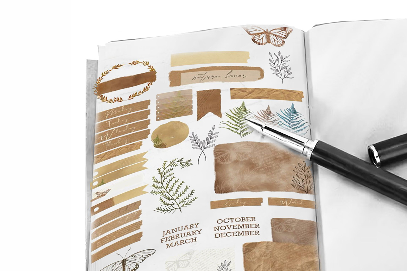 BULLET JOURNAL – zaplanuj z nami nowy rok – warsztaty plastyczne