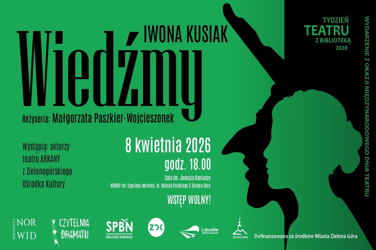 Czytanie performatywne dramatu Iwony Kusiak „Wiedźmy”