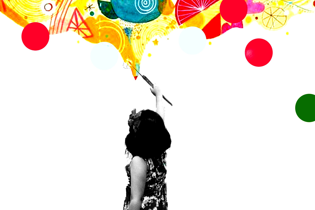 „Wiosenne inspiracje” – wystawa w Galerii Młodych