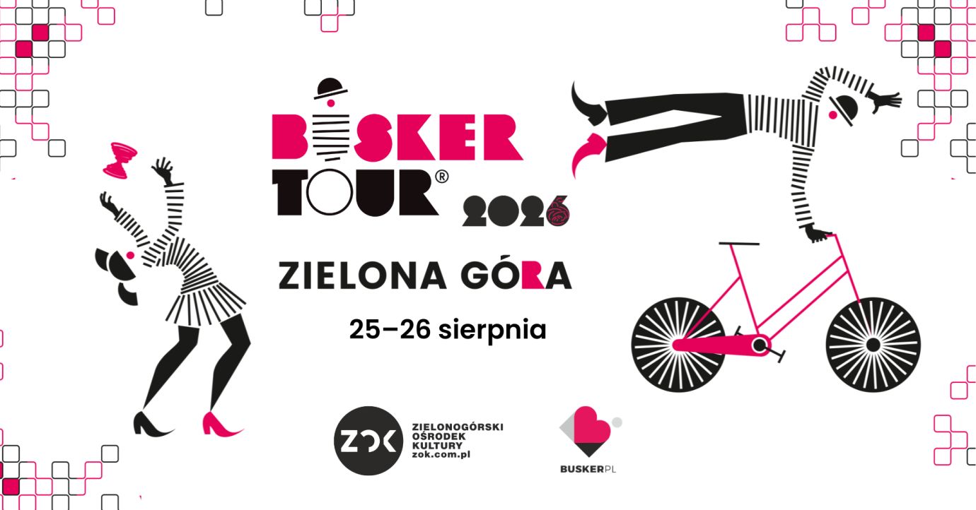 Festiwal „Busker Tour” – Zielona Góra 2026