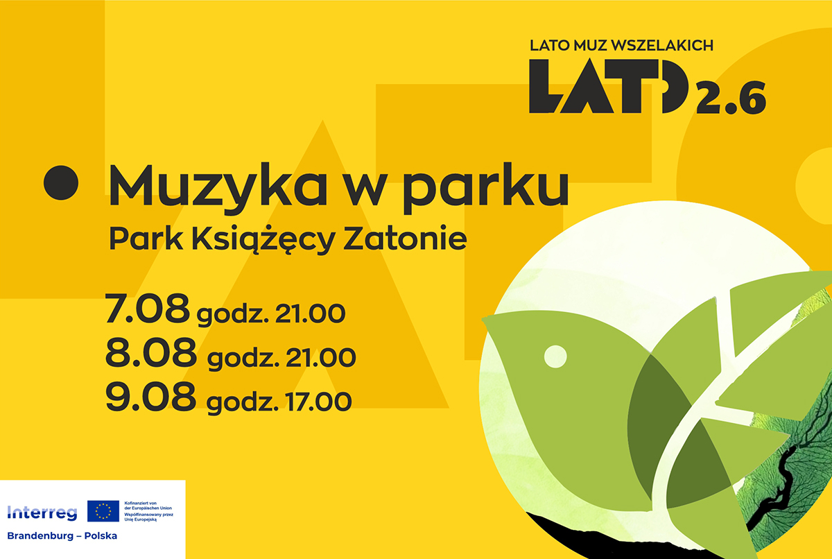 Muzyka w Parku | Park Książęcy Zatonie (tydzień 1)